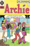 Cover for Archie (Editions Héritage, 1971 series) #5