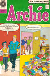 Cover for Archie (Editions Héritage, 1971 series) #10