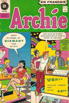 Cover for Archie (Editions Héritage, 1971 series) #13