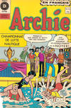 Cover for Archie (Editions Héritage, 1971 series) #14