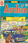 Cover for Archie (Editions Héritage, 1971 series) #92