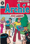 Cover for Archie (Editions Héritage, 1971 series) #2
