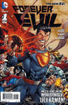 Cover for Forever Evil (DC, 2013 series) #1 [Ivan Reis, Eber Ferreira & Joe Prado "Ultraman" Cover]