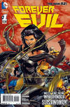 Cover for Forever Evil (DC, 2013 series) #1 [Ivan Reis, Eber Ferreira & Joe Prado "Superwoman" Cover]