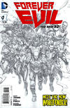 Cover for Forever Evil (DC, 2013 series) #1 [David Finch Sketch Cover]