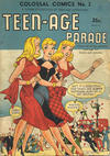 Cover for Colossal Comics (Bell Features, 1951 series) #3