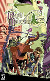 Cover for Royal Historian of Oz (Slave Labor, 2010 series) #5