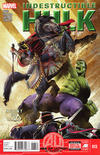 Cover for Indestructible Hulk (Marvel, 2013 series) #13