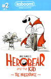 Cover for Herobear and the Kid: The Inheritance (Boom! Studios, 2013 series) #2