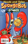 Cover for SpongeBob Comics (United Plankton Pictures, Inc., 2011 series) #24