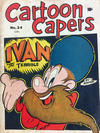 Cover for Cartoon Capers (Bell Features, 1951 series) #24