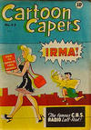 Cover for Cartoon Capers (Bell Features, 1951 series) #22