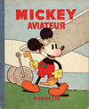 Cover for Mickey (Hachette, 1931 series) #8 - Mickey aviateur