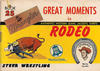 Cover for Wrangler Great Moments in Rodeo (American Comics Group, 1955 series) #25