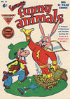 Cover for Funny Animals (L. Miller & Son, 1951 series) #53