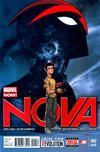 Cover for Nova (Marvel, 2013 series) #2 [2nd Printing]