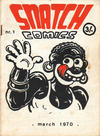 Cover for Snatch Comics ([unknown UK publishers], 1970 series) #1