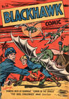 Cover for Blackhawk Comic (Young's Merchandising Company, 1948 series) #58