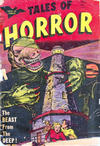 Cover for Tales of Horror (Superior, 1952 series) #7