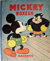 Cover for Mickey (Hachette, 1931 series) #4 - Mickey boxeur