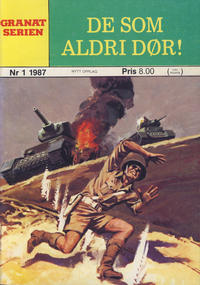 Cover Thumbnail for Granat Serien (Atlantic Forlag, 1976 series) #1/1987