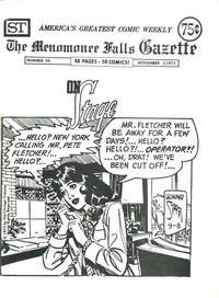 Cover Thumbnail for The Menomonee Falls Gazette (Street Enterprises, 1971 series) #99