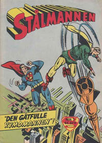 Cover for Stålmannen (Centerförlaget, 1949 series) #2/1960