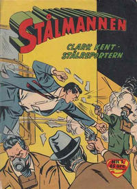 Cover for Stålmannen (Centerförlaget, 1949 series) #5/1960