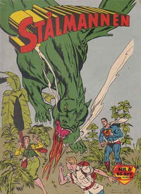 Cover Thumbnail for Stålmannen (Centerförlaget, 1949 series) #6/1960