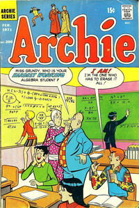 Cover Thumbnail for Archie (Archie, 1959 series) #206