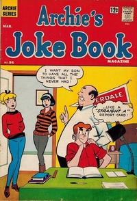 Cover Thumbnail for Archie's Joke Book Magazine (Archie, 1953 series) #86