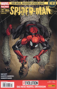 Cover Thumbnail for Spider-Man (Panini Deutschland, 2013 series) #3