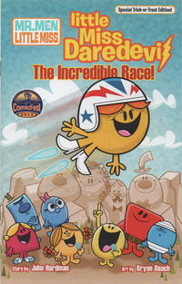 Cover Thumbnail for Little Miss Daredevil: The Incredible Race! Special Trick-or-Treat Edition! (Viz, 2012 series) 