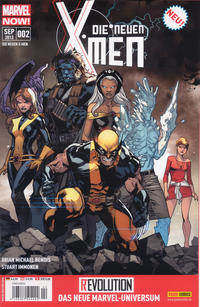 Cover Thumbnail for Die neuen X-Men (Panini Deutschland, 2013 series) #2