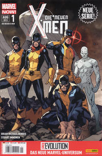 Cover Thumbnail for Die neuen X-Men (Panini Deutschland, 2013 series) #1