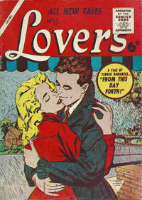 Cover Thumbnail for Lovers (L. Miller & Son, 1955 series) #12
