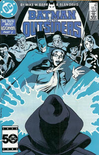 Cover Thumbnail for Batman and the Outsiders (DC, 1983 series) #28 [Direct]