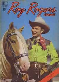 Cover Thumbnail for Roy Rogers Comics (Wilson Publishing, 1948 series) #27