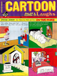 Cover Thumbnail for Cartoon Laughs (Marvel, 1962 series) #v11#1 [Canadian]