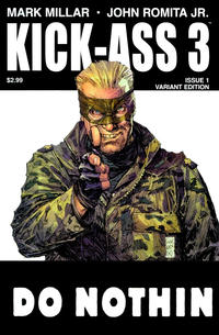 Cover Thumbnail for Kick-Ass 3 (Marvel, 2013 series) #1 [Variant Cover by Marc Silvestri]