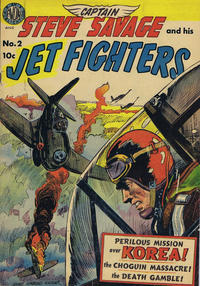Cover Thumbnail for Captain Steve Savage (Superior, 1951 series) #2