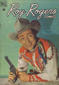 Cover Thumbnail for Roy Rogers Comics (Wilson Publishing, 1948 series) #29