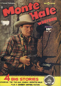 Cover Thumbnail for Monte Hale Western (Anglo-American Publishing Company Limited, 1948 series) #40
