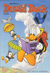 Cover Thumbnail for Donald Duck (Sanoma Uitgevers, 2002 series) #37/2013
