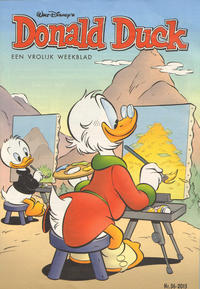 Cover Thumbnail for Donald Duck (Sanoma Uitgevers, 2002 series) #36/2013
