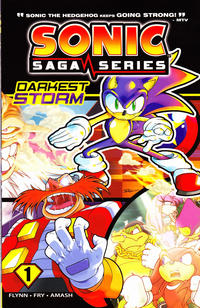Cover Thumbnail for Sonic Saga Series (Archie, 2012 series) #1 - Darkest Storm