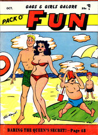 Cover Thumbnail for Pack O' Fun (Magna Publications, 1942 series) #October 1956