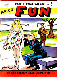 Cover Thumbnail for Pack O' Fun (Magna Publications, 1942 series) #June 1956