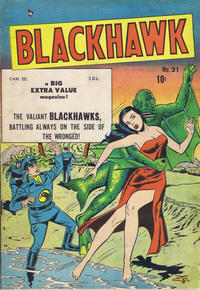 Cover Thumbnail for Blackhawk (Bell Features, 1949 series) #31