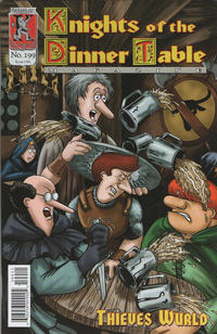 Cover Thumbnail for Knights of the Dinner Table (Kenzer and Company, 1997 series) #199
